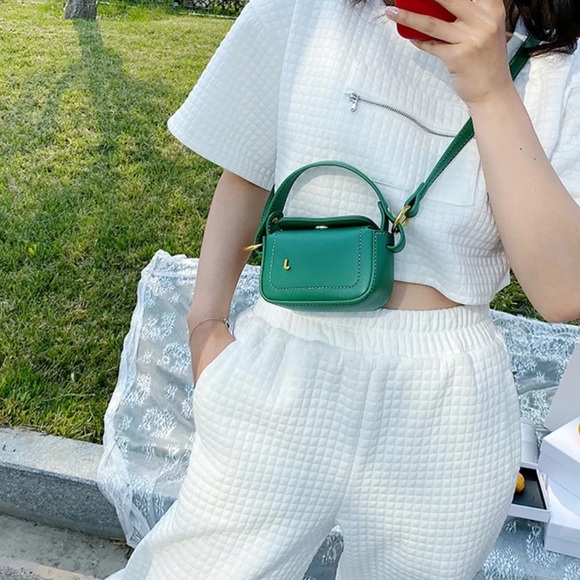 New mini small square purse bag - Picture 2 of 2